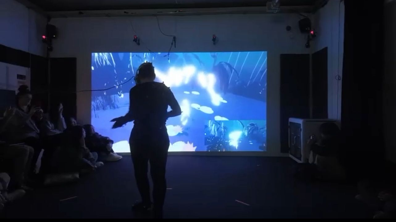 Dancing in here and there